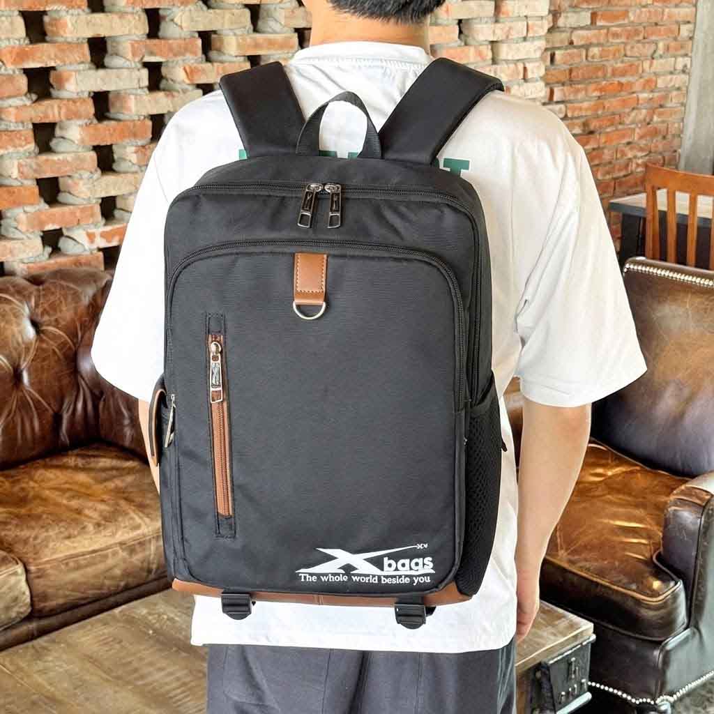 Balo đi làm đựng laptop 14 inch Xbags Yame – Balo học sinh trung học cao cấp hiện đại tiện lợi chính hãng XB3101
