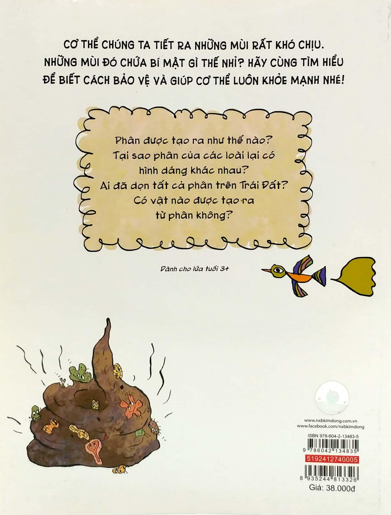Mùi Gì Thế Nhỉ? – Phân