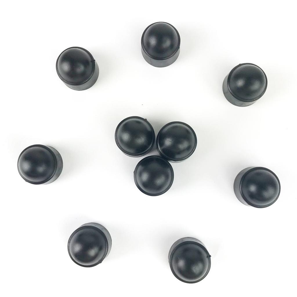 3X 10PCS Dome  Nut Protective cover  Wheel Screw Hexagonal  Nut Cover M1