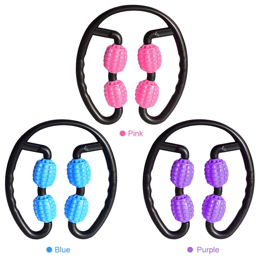 Con lăn massage 4 bánh xe cho cánh tay chân cổ