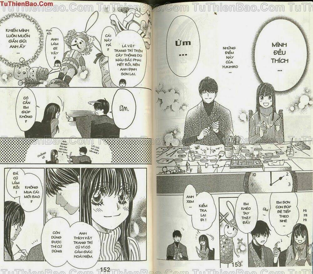 mối tình kỳ lạ chapter 2 77