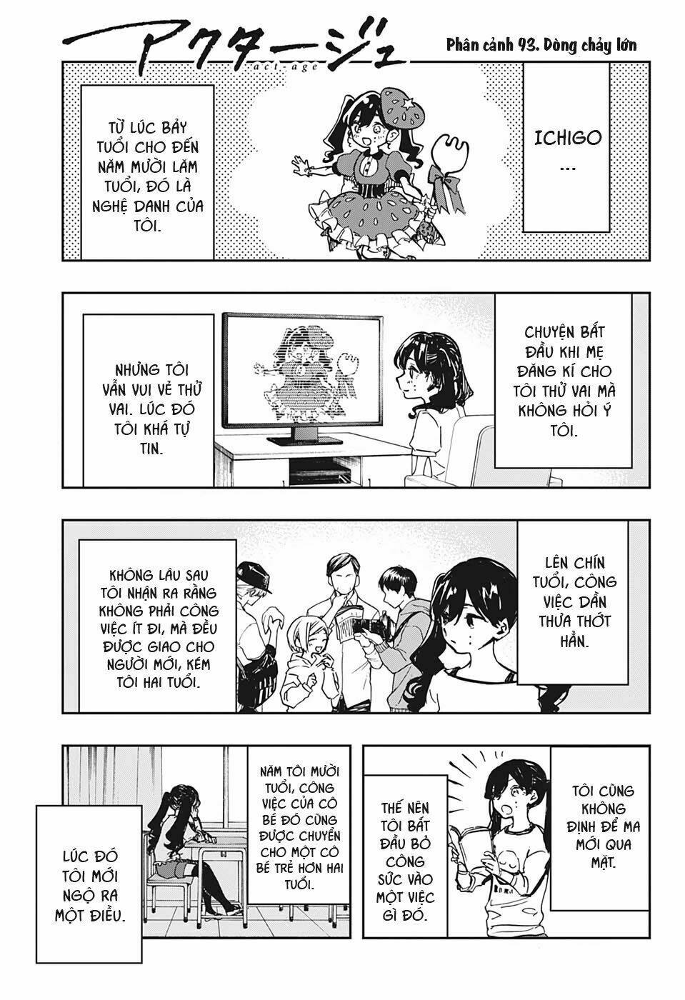 nữ diễn viên tài năng chapter 93 3