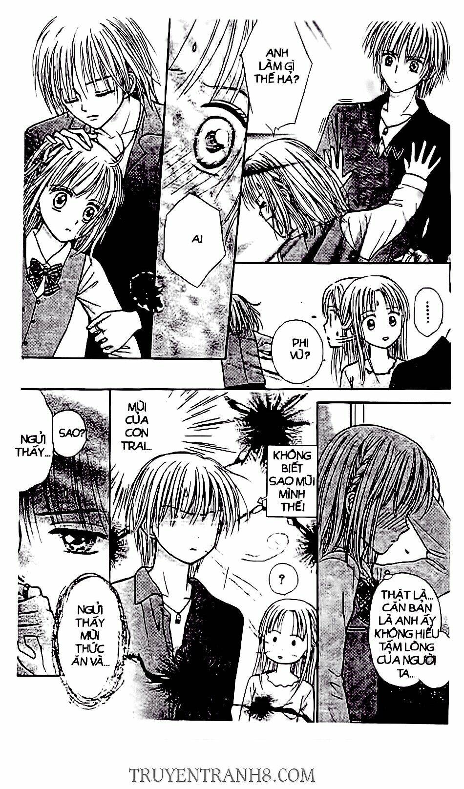 những nốt nhạc hồng chapter 9 19