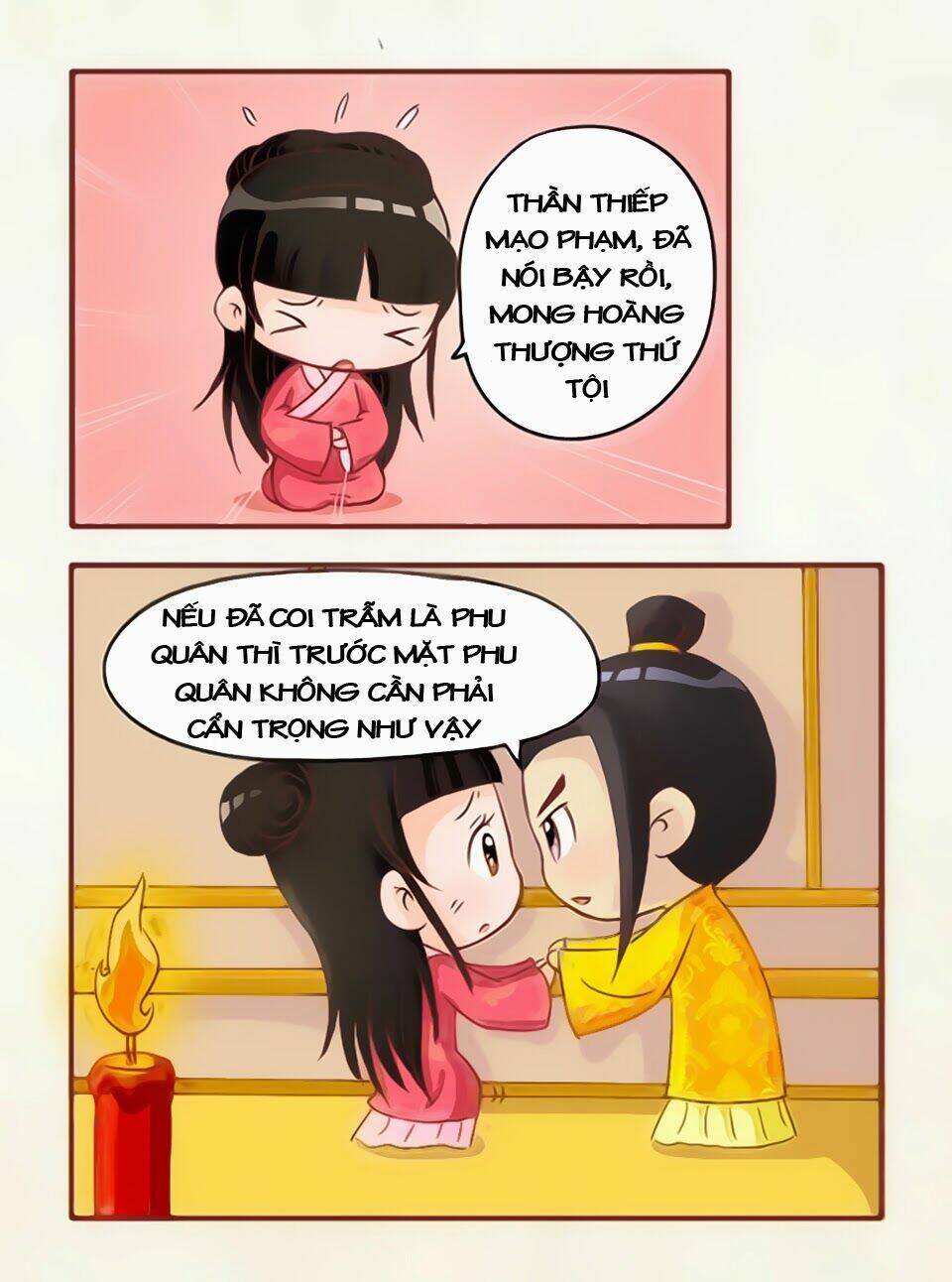 chân hoàn truyện chapter 10.2 18