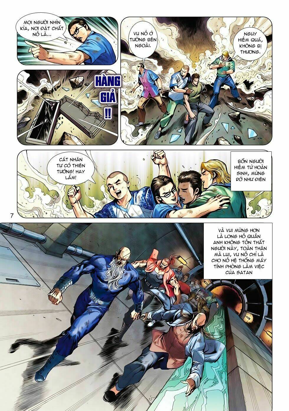 tân tác long hổ môn chapter 565 7