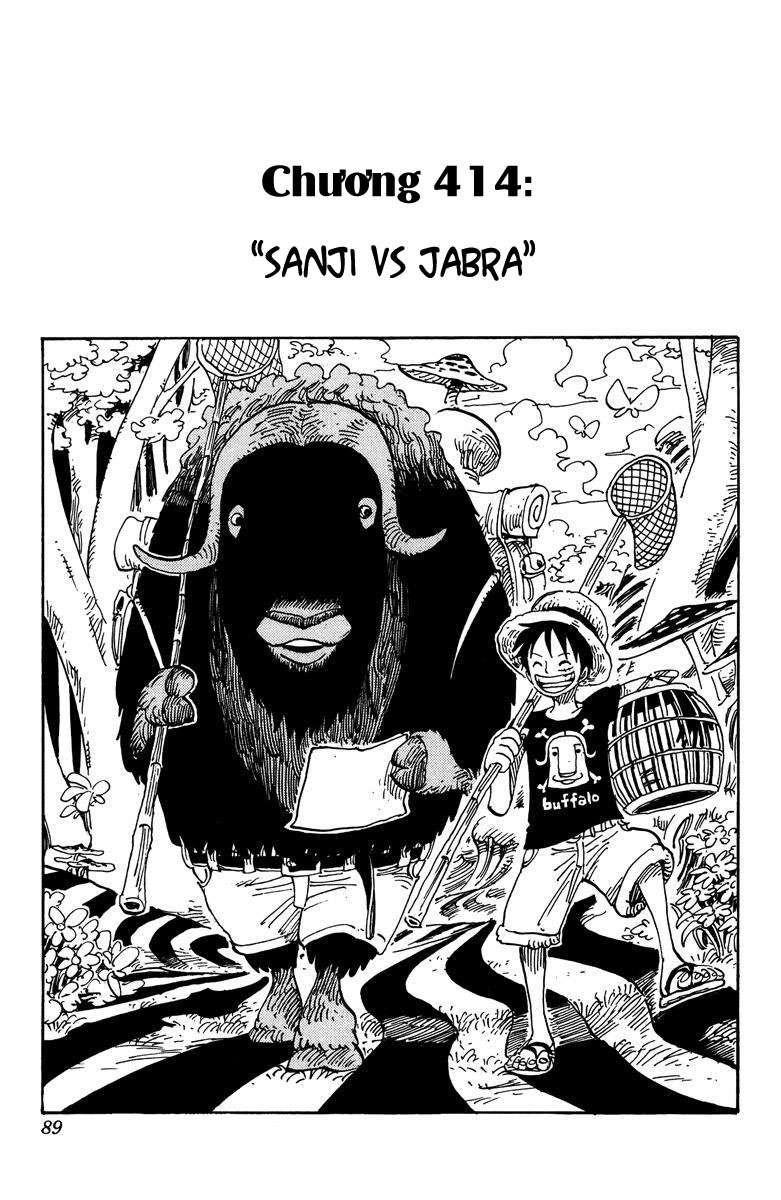 đảo hải tặc - one piece chapter 414 1