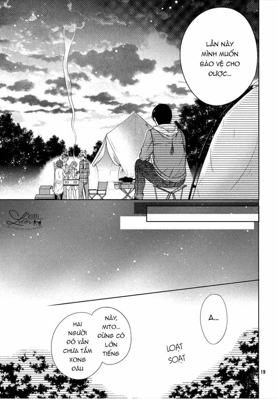 kí túc xá của ma cà rồng chapter 4 21