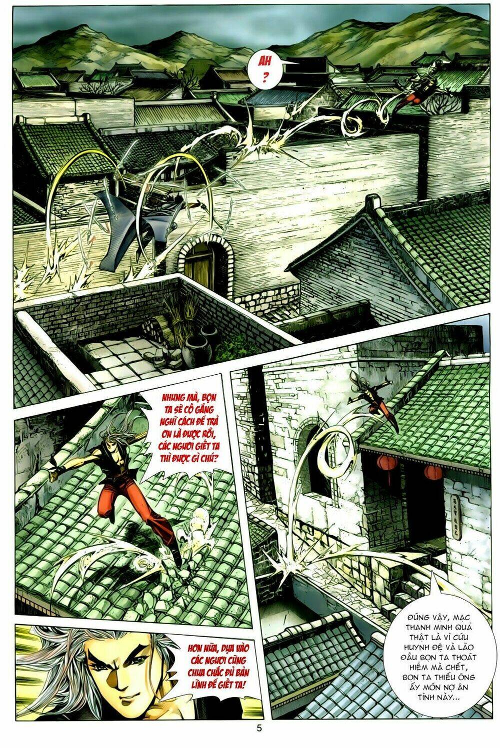 tuyệt thế vô song chapter 135 4