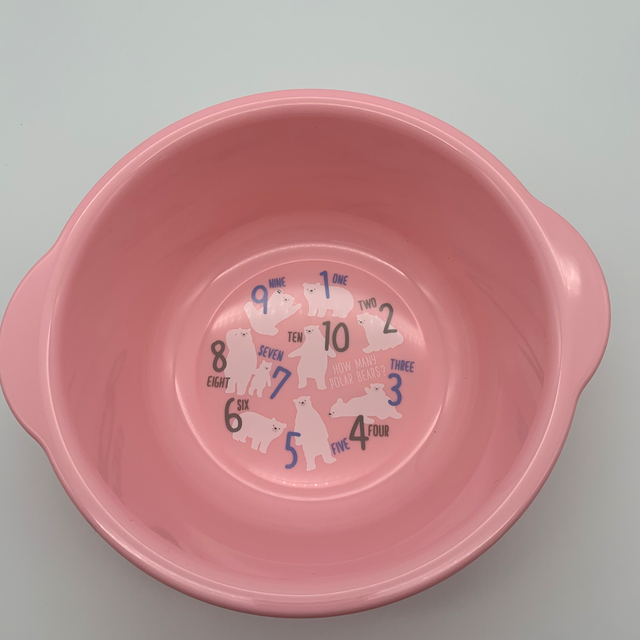 Chậu nhựa trẻ em Children's Bathtub Bear 1.7L - Hàng Nội Địa Nhật Bản