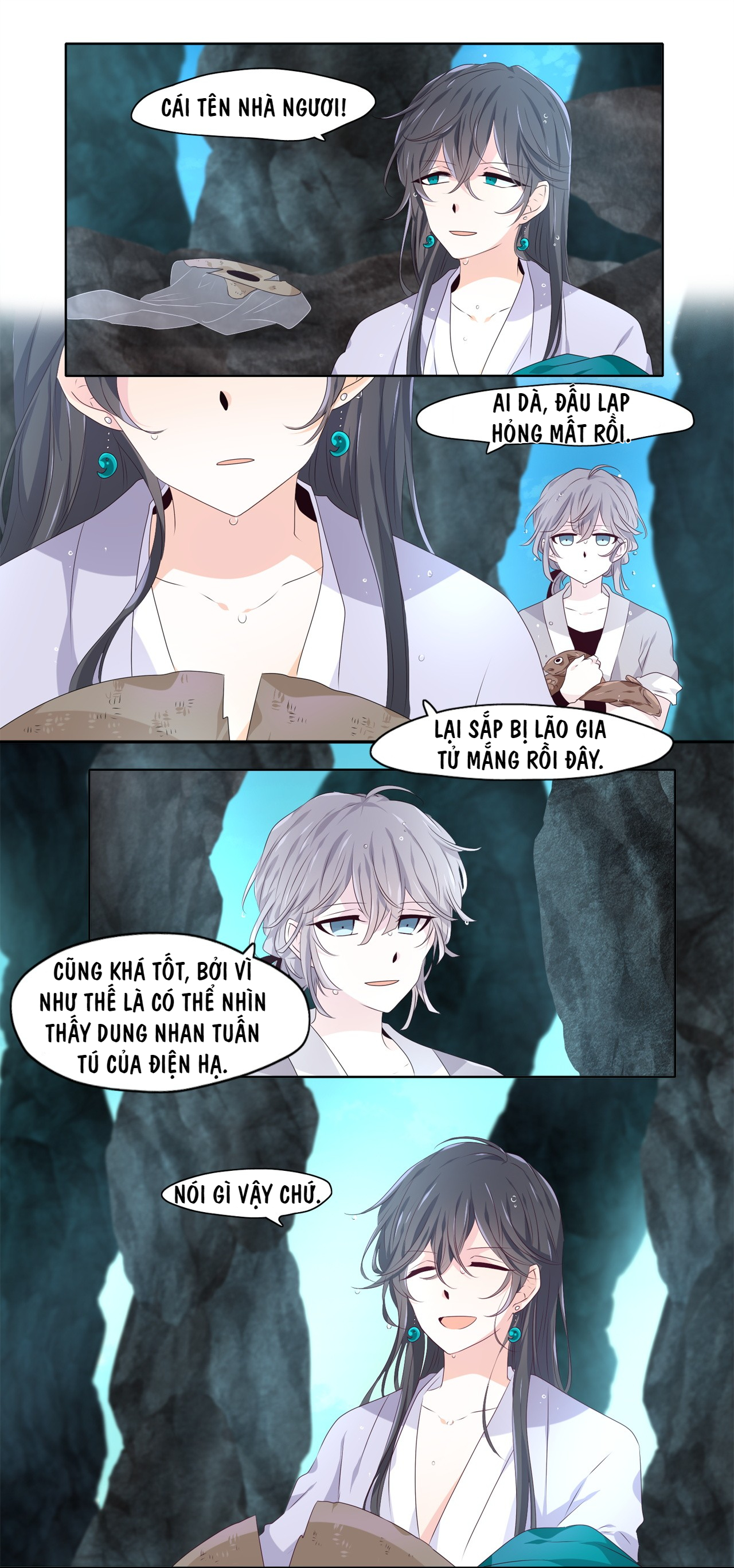 tinh quân như nguyệt chapter 3 11