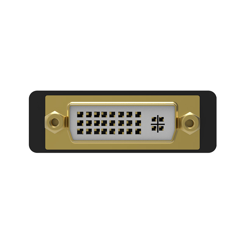 Đầu chuyển DVI Female to VGA Male Vention màu đen DV350VG - Hàng chính hãng