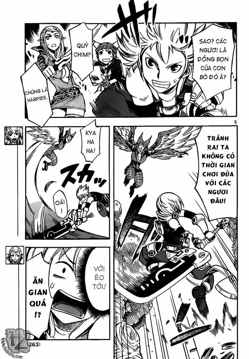 dragon nest: shungeki no sedo chapter 2 8