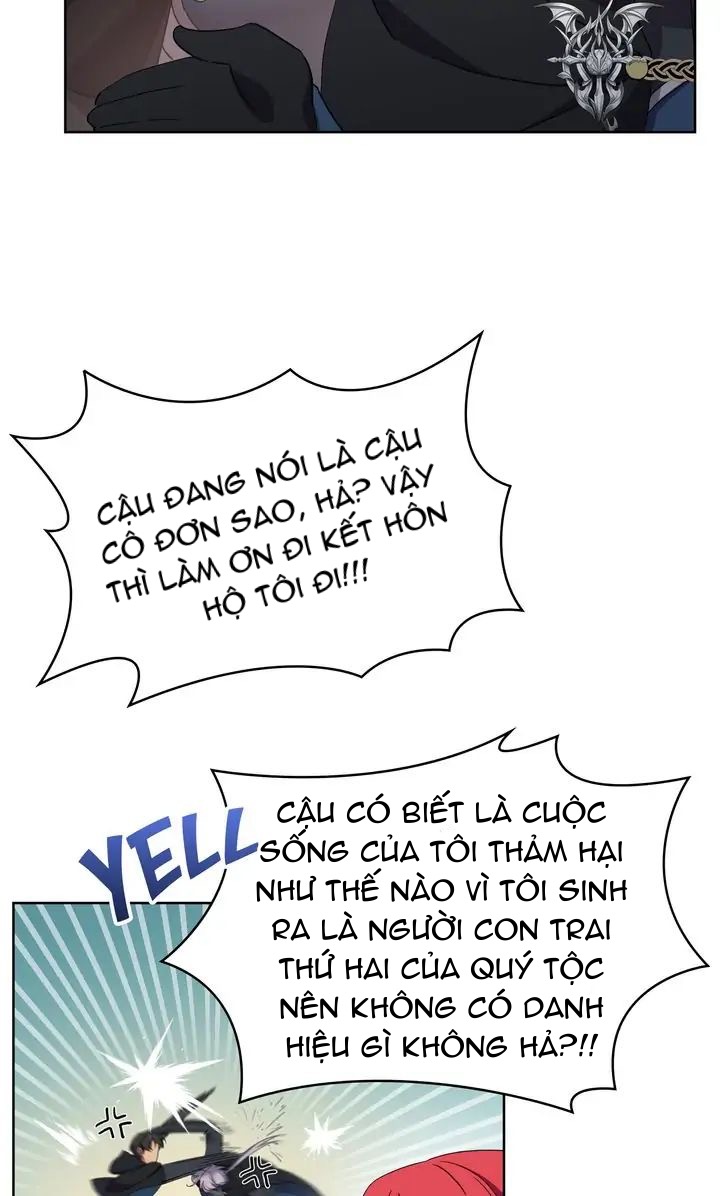 Đóa Hoa Tôn Kính chapter 5.2 - Trang 22