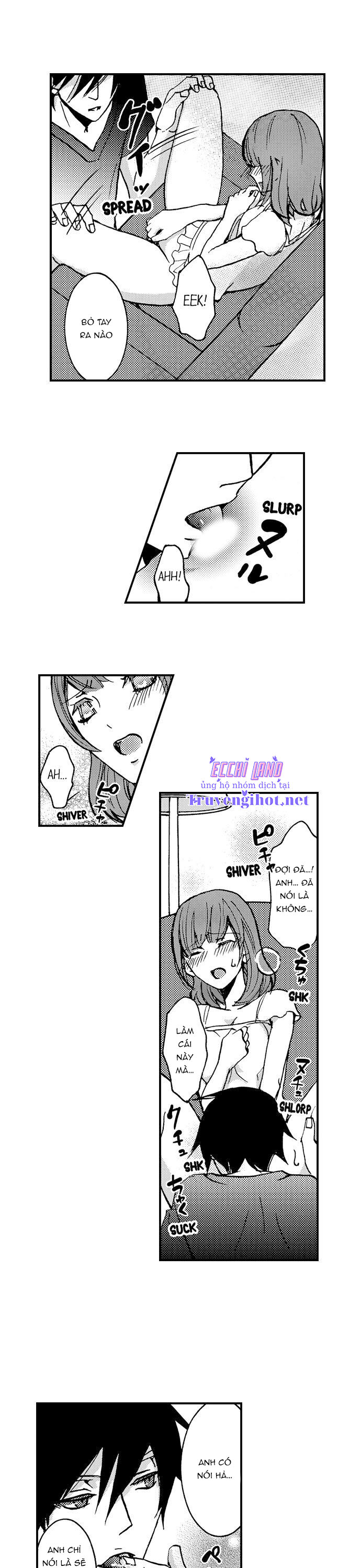 làm nô lệ cho anh trai chapter 9.1 7