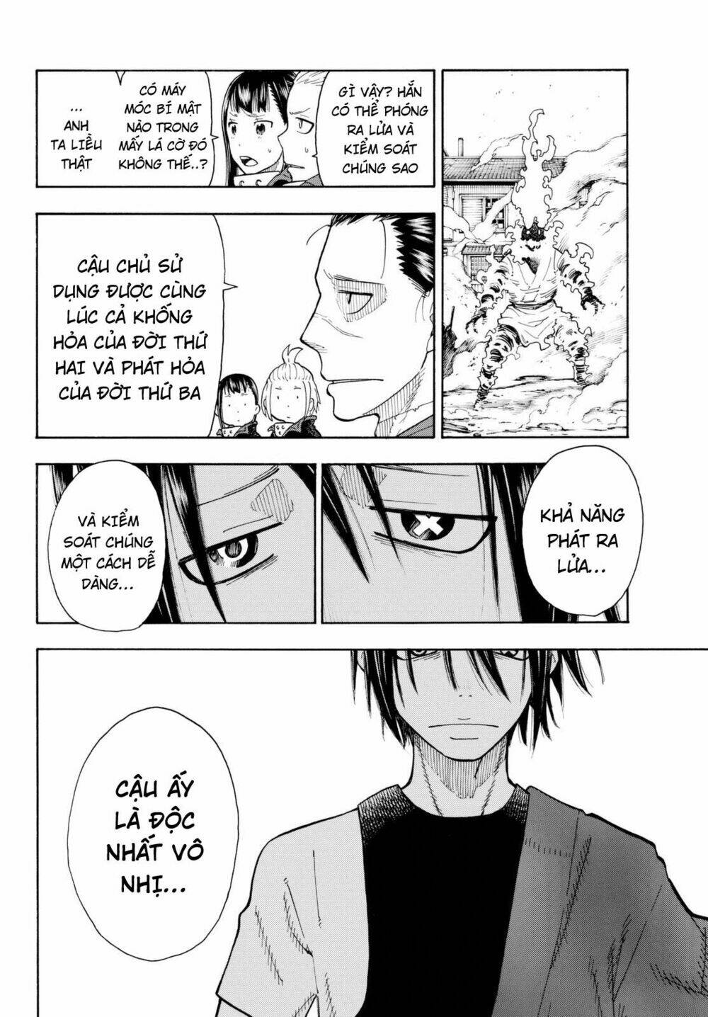 biệt đội lính cứu hỏa chapter 39 14