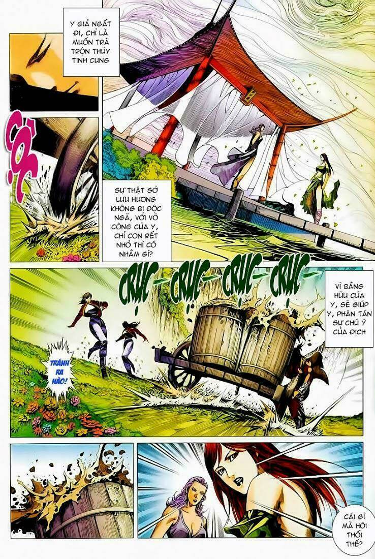 cổ long quần hiệp chapter 50 11