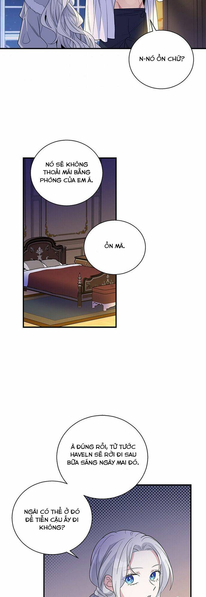 chồng yêu, em muốn đình công! chapter 20 31