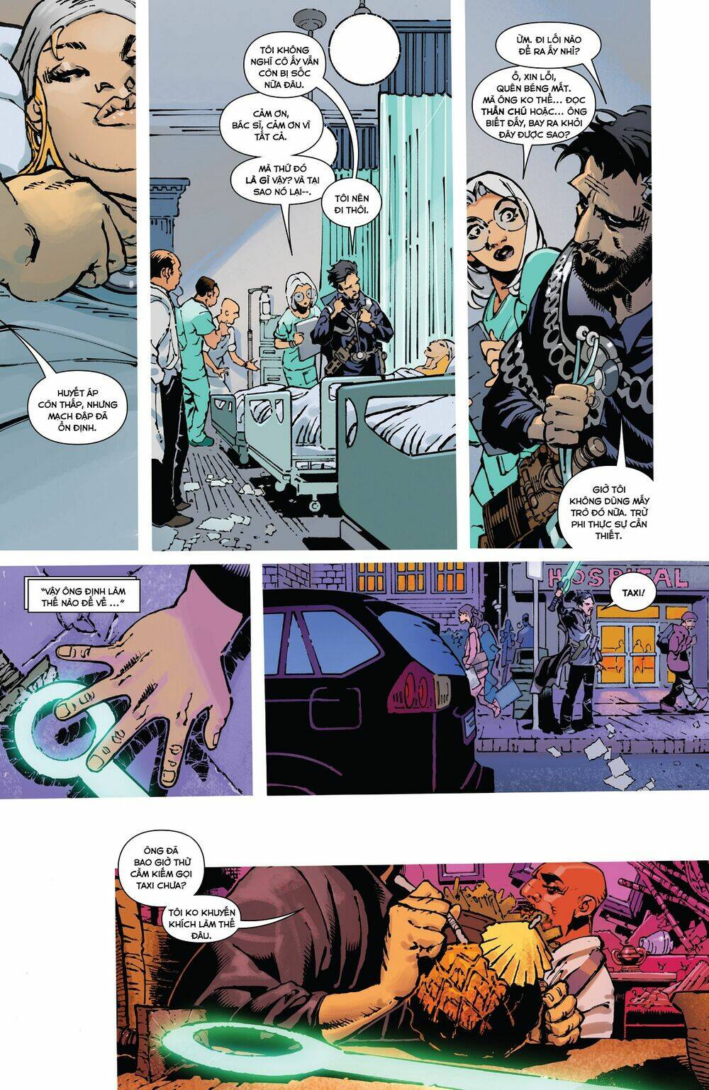 doctor strange | bác sĩ strange 2015 chapter 12 10
