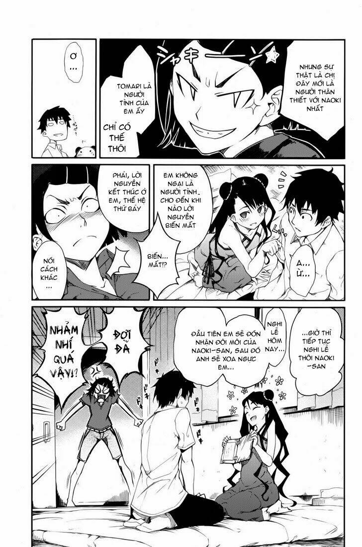 7-daime no tomari! chapter 3 17