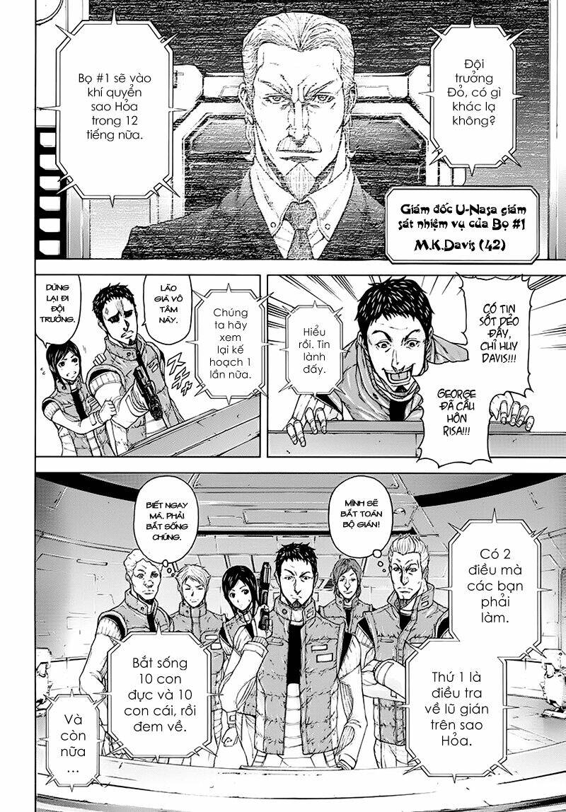 trận chiến trên hành tinh đỏ chapter 0 9