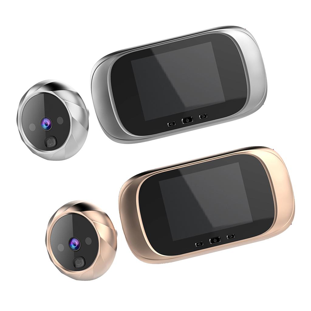 DD1 2.8 Inch LCD Digital Night Vision Camera Doorbell With Peephole