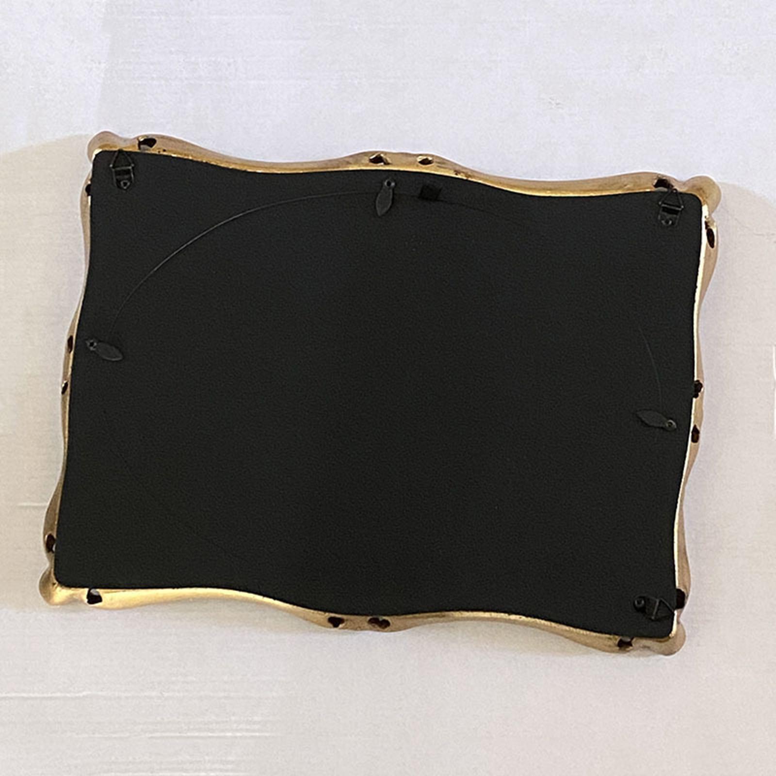 Hand Carved Floral Resin Photo Frame Office European Style Picture Frame