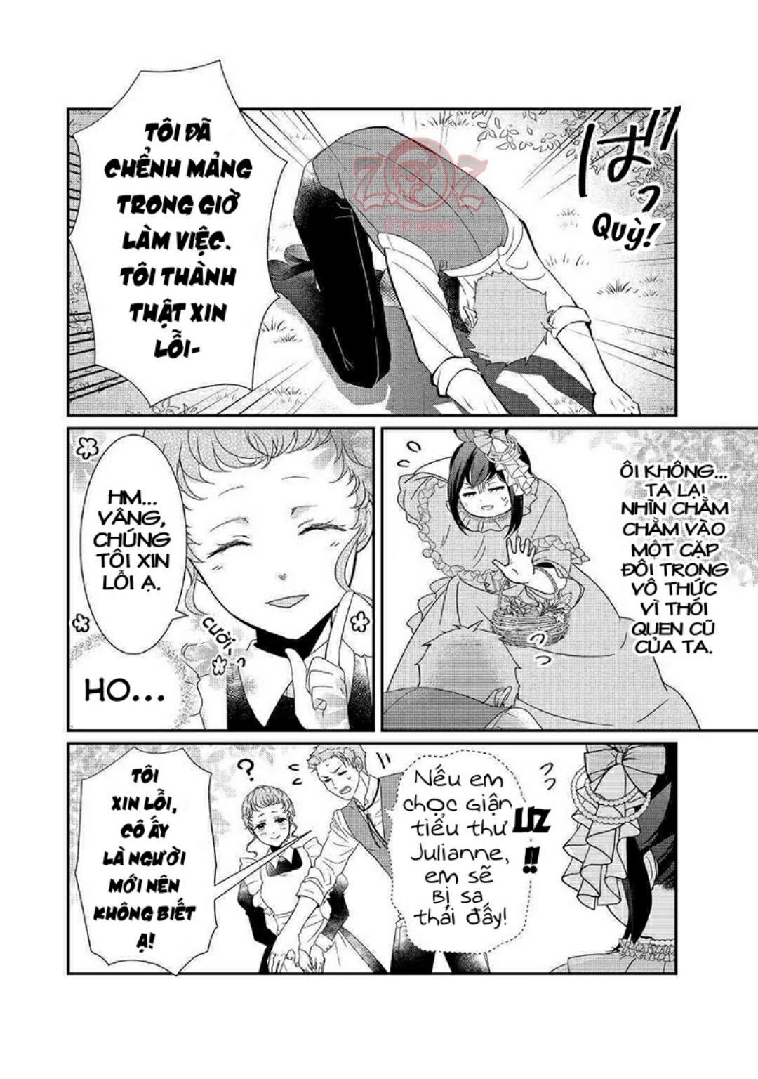 cuộc đấu tranh của con gái hầu tước sau khi tái sinh: ta sẽ lo liệu tất cả! chapter 2 20