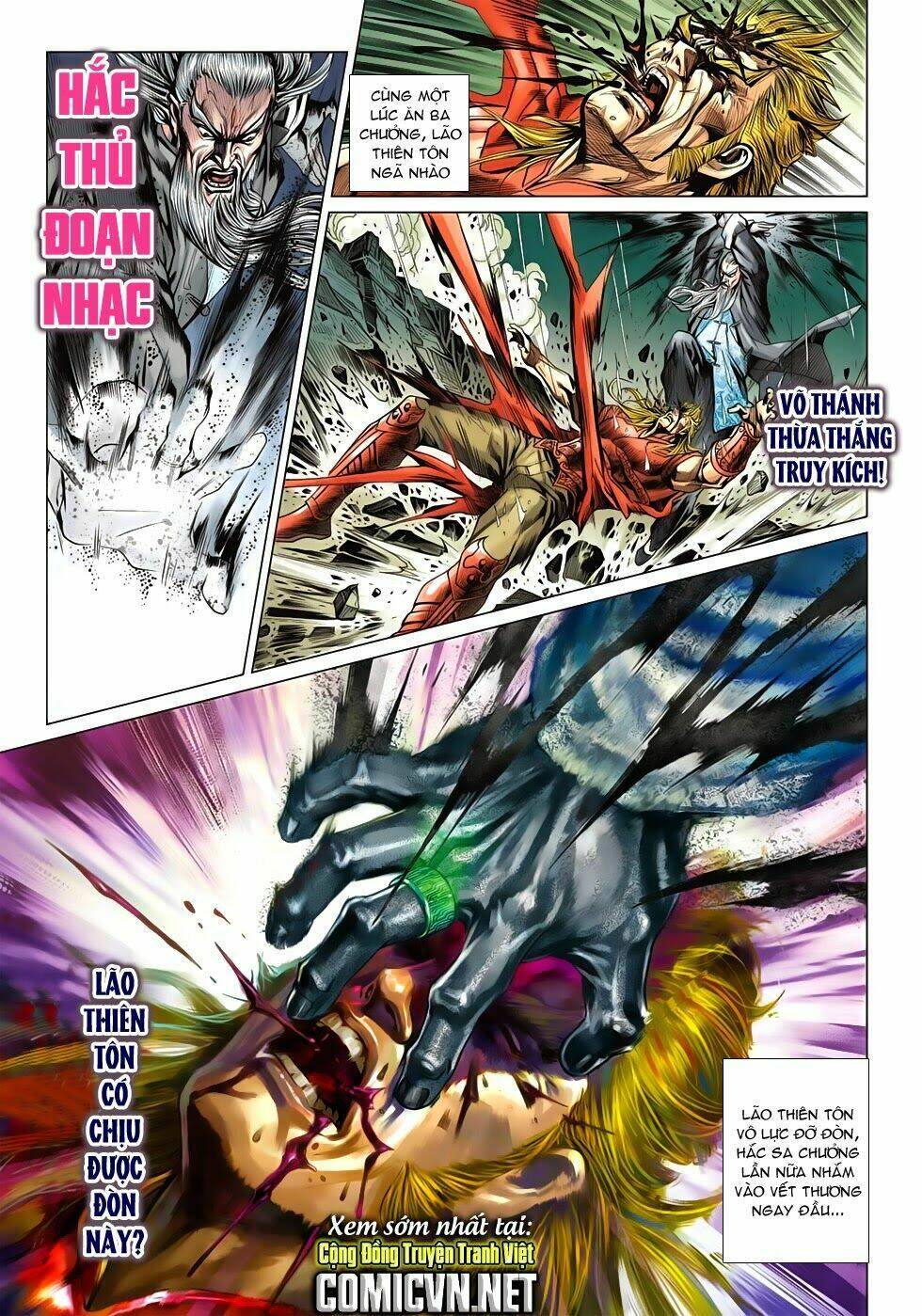 tân tác long hổ môn chapter 609 29