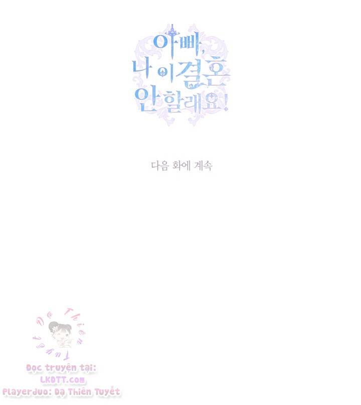 cha, con không muốn kết hôn đâu chapter 34 27