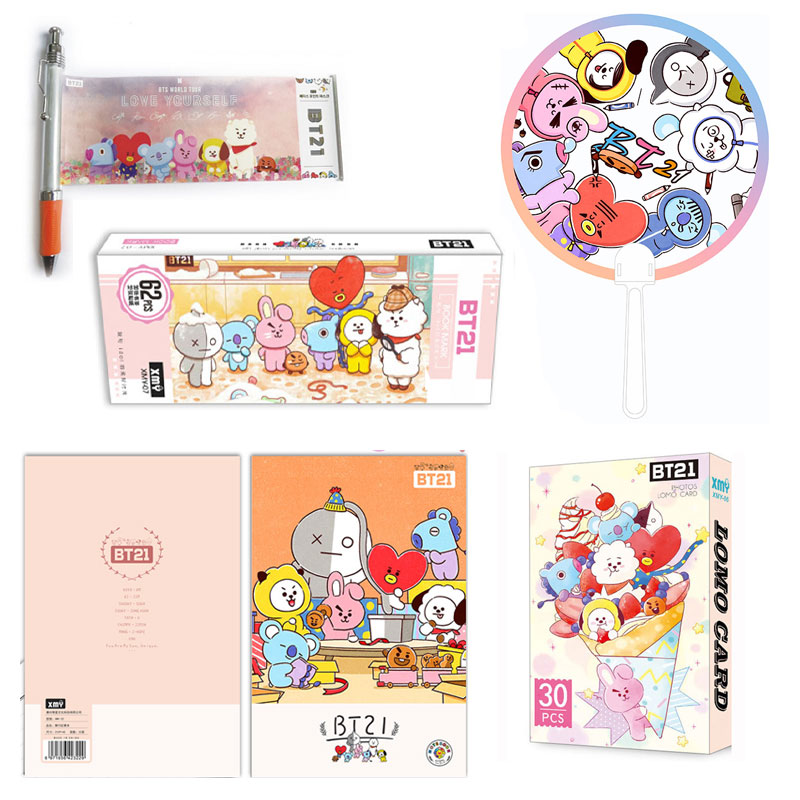 Combo hình ảnh BT21 BTS độc quyền