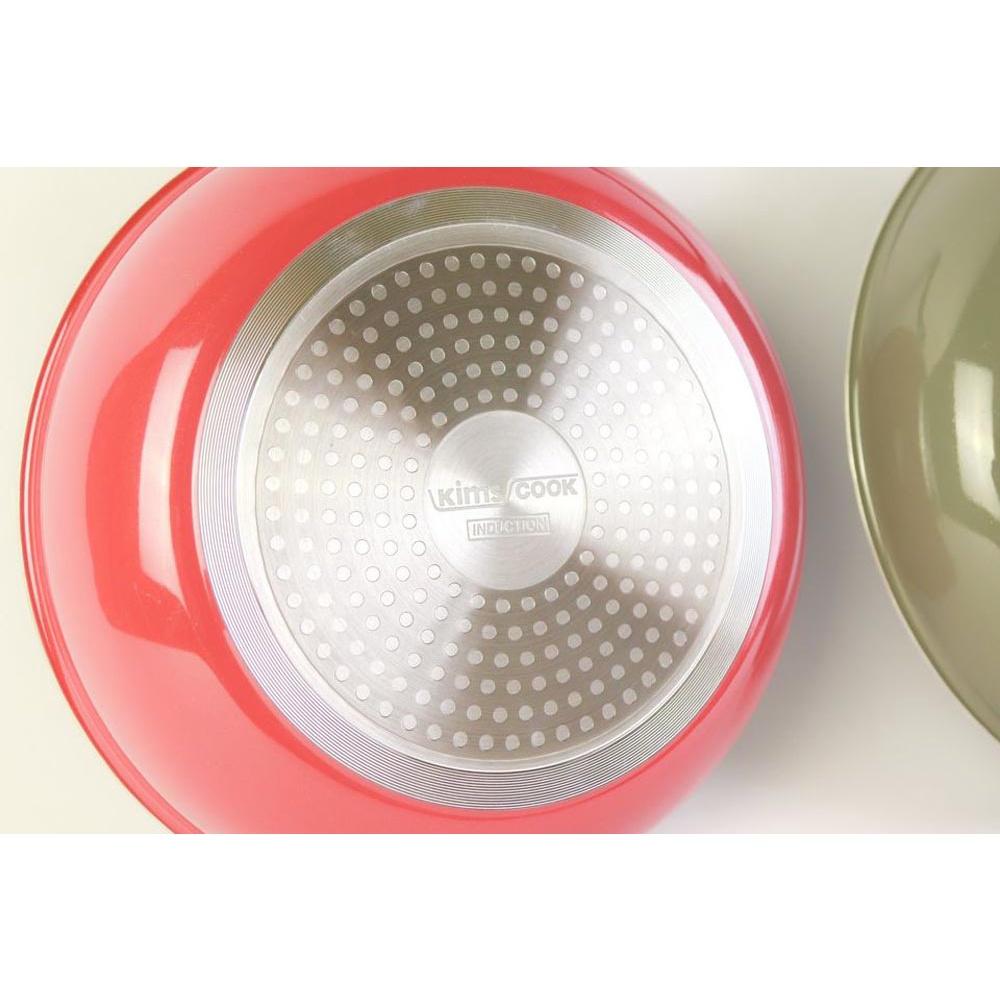 Chảo Easy Cook hợp kim nhôm chống dính vân đá đáy từ KIMS COOK 26cm