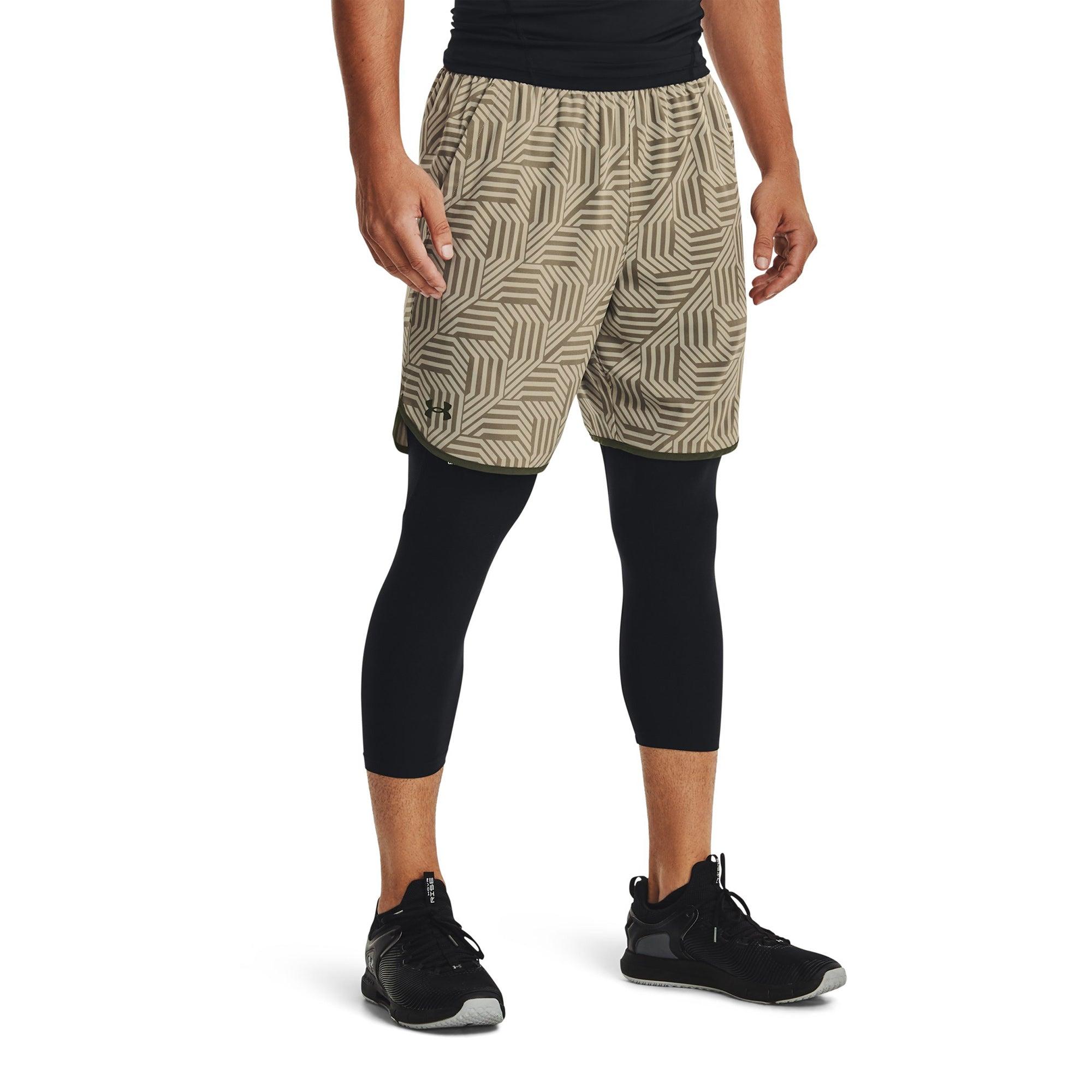 Quần ngắn thể thao nam Under Armour Hiit Woven Geotessa Sts - 1370386-361