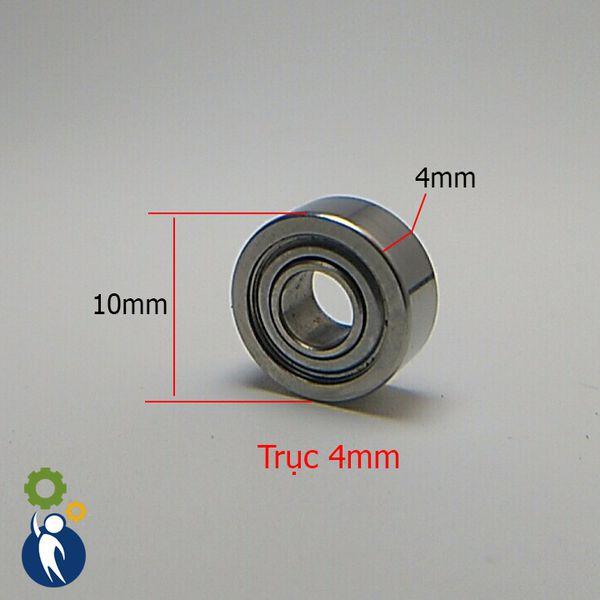 Bộ 2 Cái Vòng Bi Trục 4mm 4x10x4mm