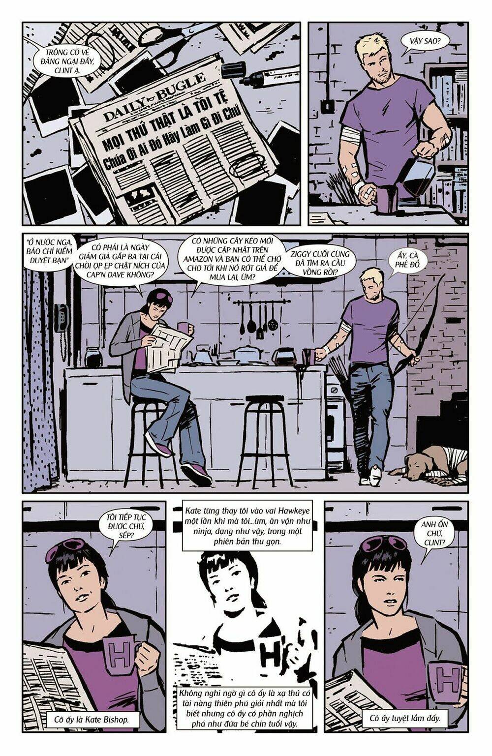 hawkeye 2012 chapter 2 5