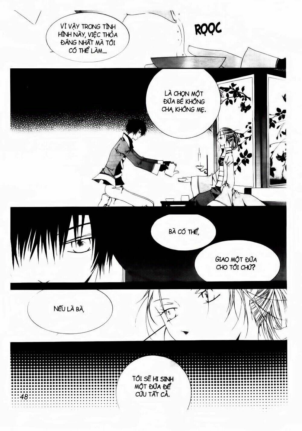 nabi - cánh bướm chapter 2 20