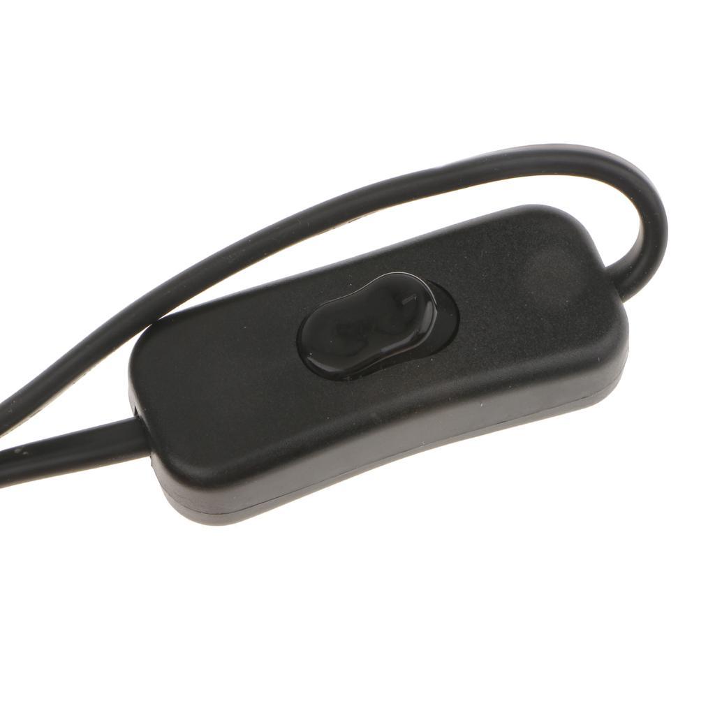 Lovoski Reptile Ceramic Heat Light Bulb Holder Lamp Holder E27 AU Plug Black