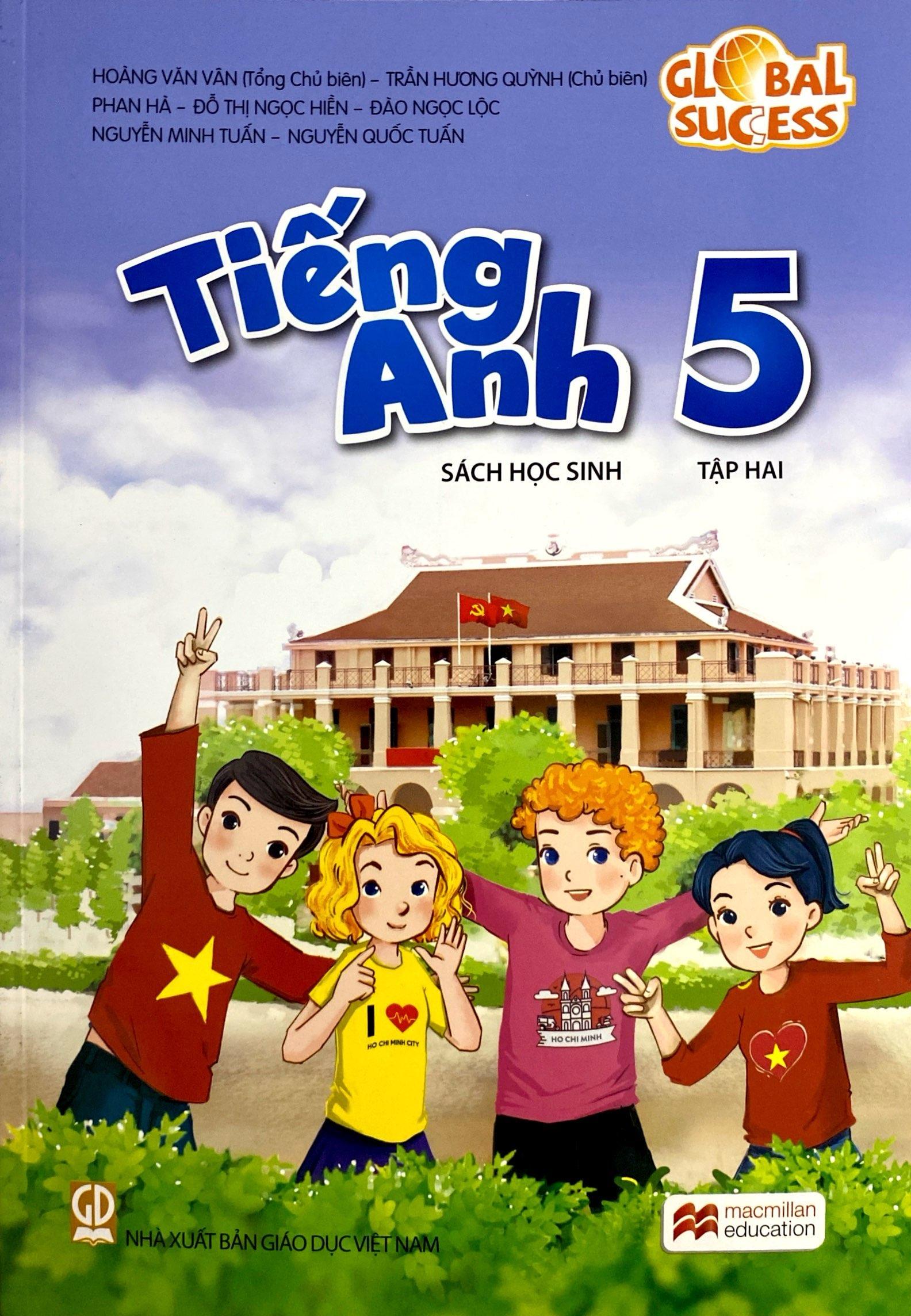 Global Success - Tiếng Anh 5 - Sách Học Sinh - Tập Hai (2024)