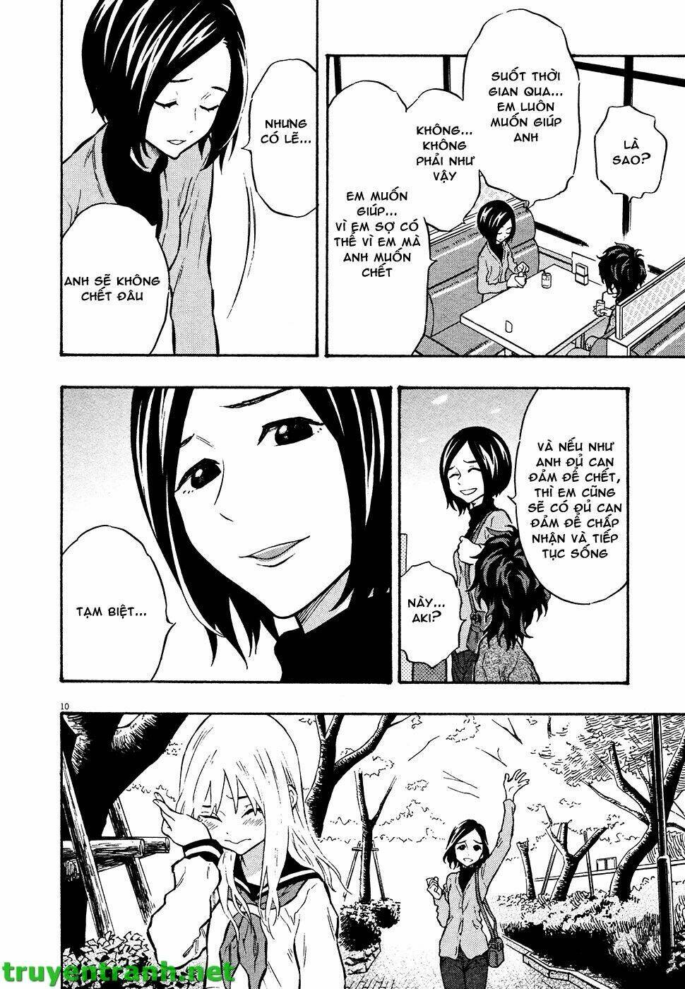 kyou no asuka show chapter 43 10