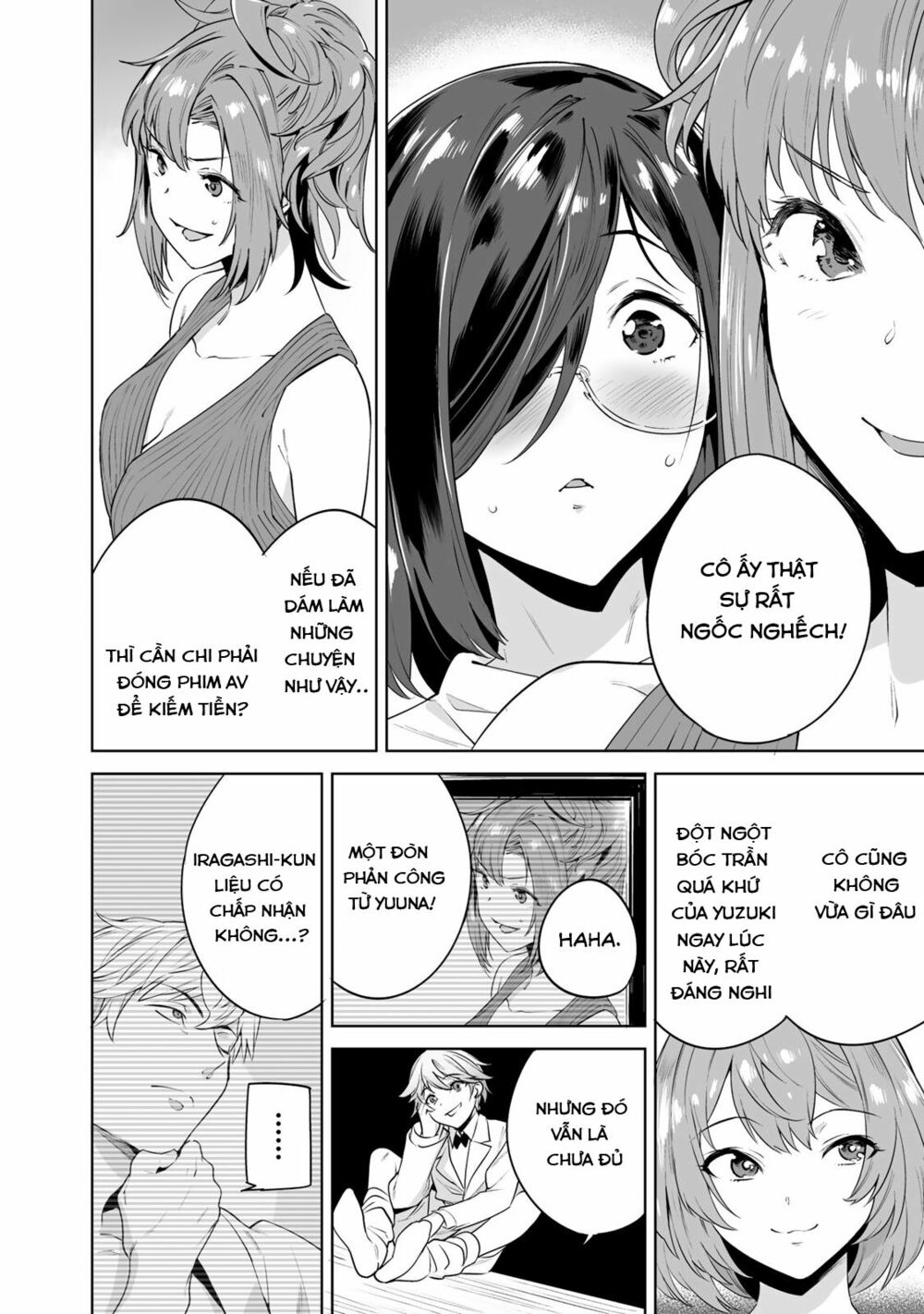 trò chơi hôn nhân sinh tồn chapter 7 7