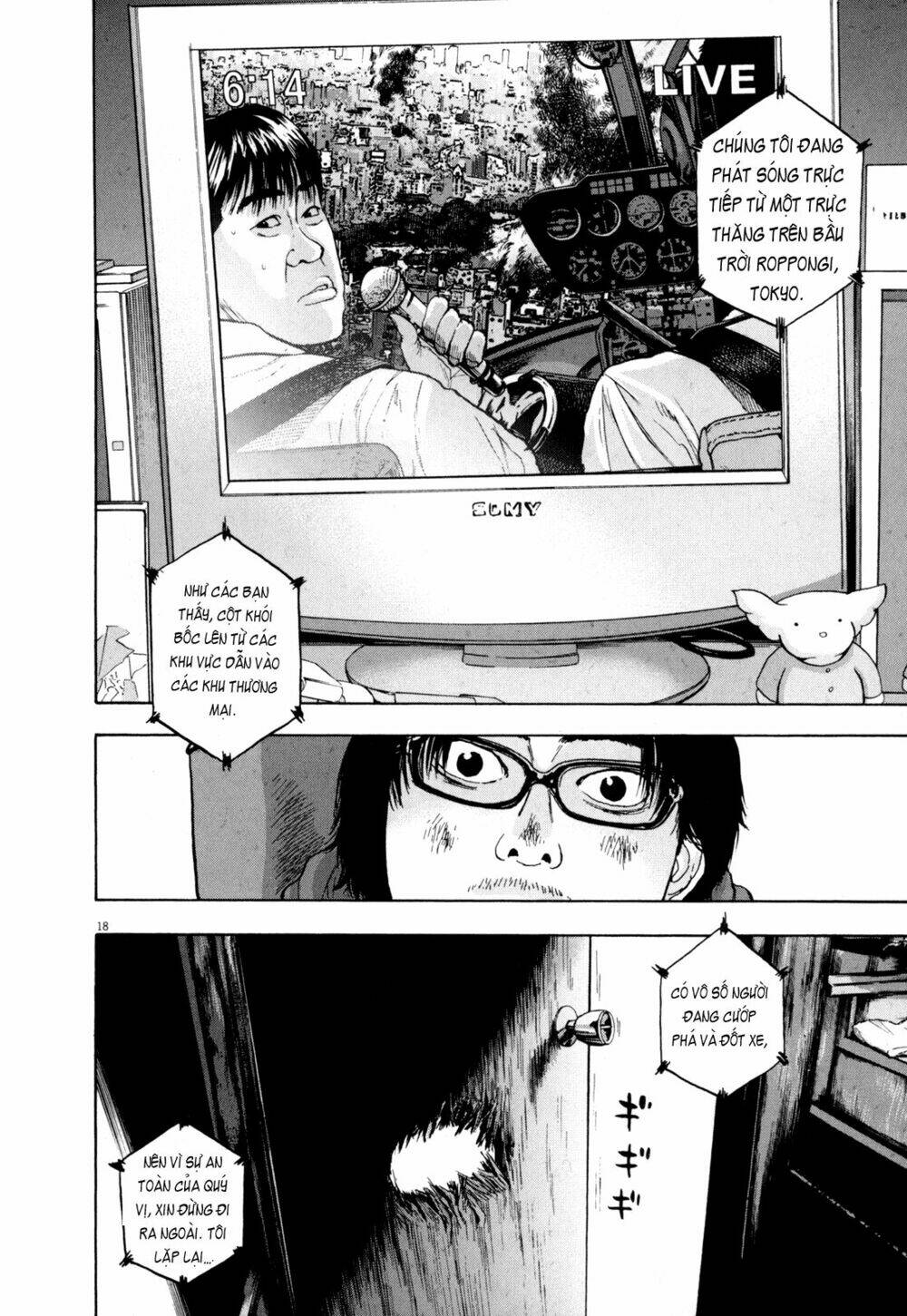 tôi là người hùng chapter 14 18