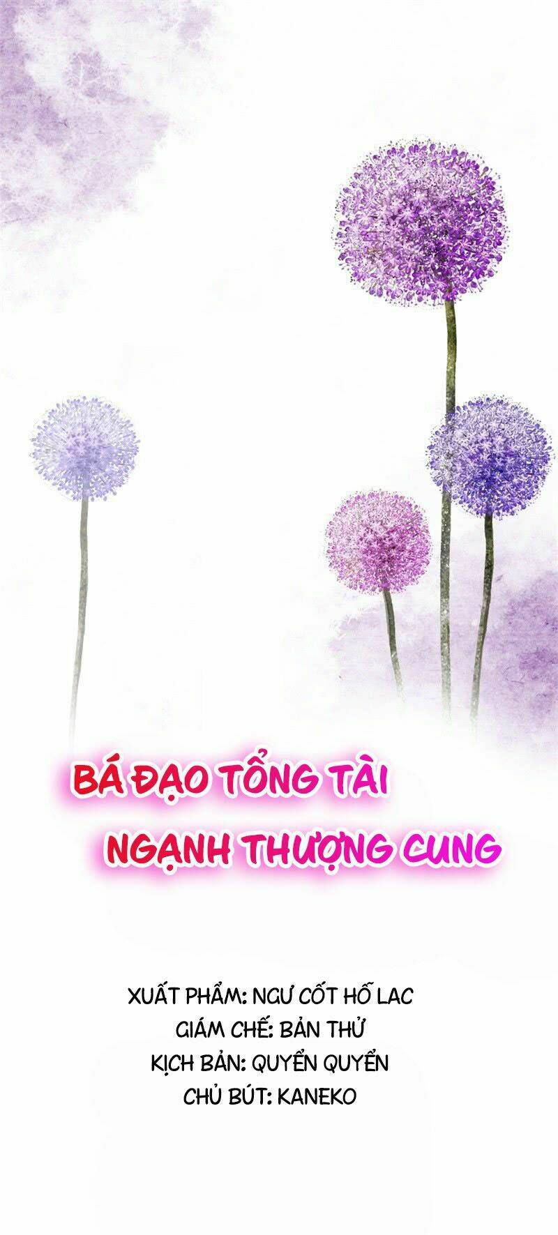 bá đạo tổng tài ngạnh thượng cung chapter 6 2