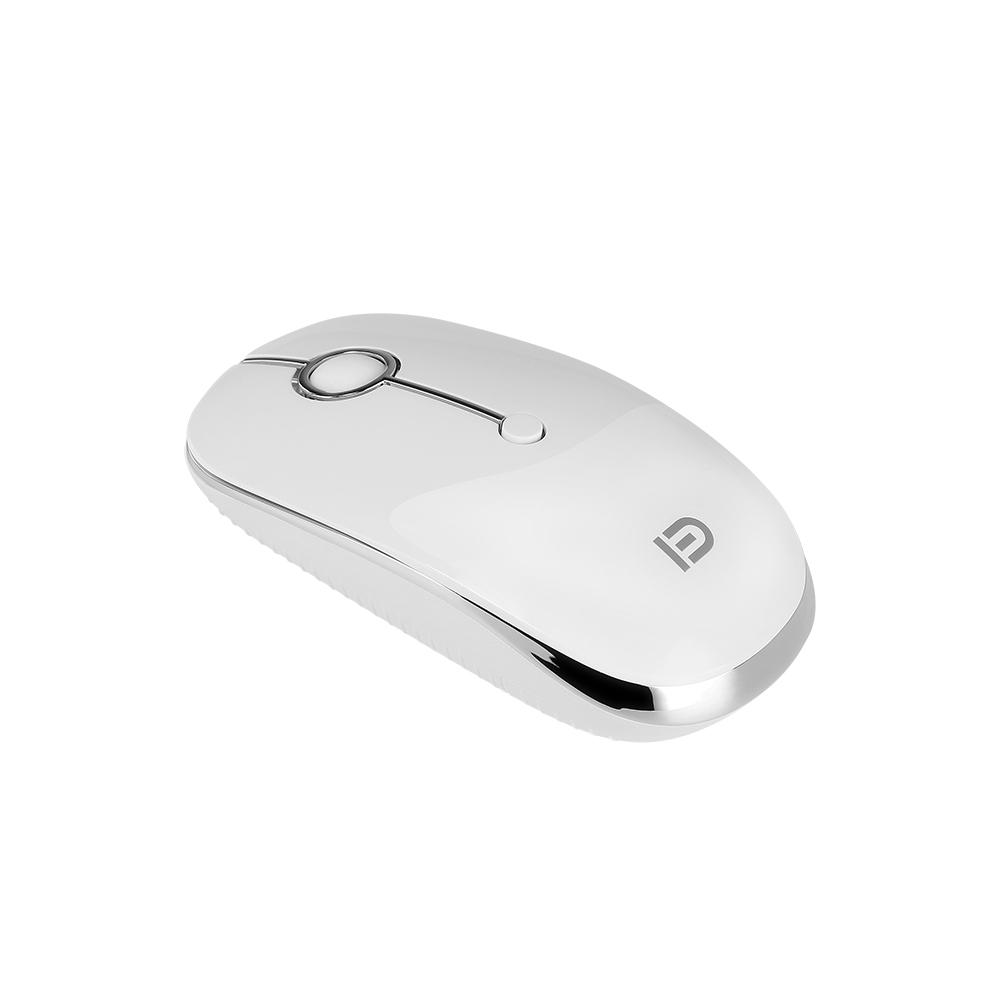 Chuột FUDE i331D 3 Chế độ 2000DPI  có thể điều chỉnh có thể sạc lại không dây với 2.4G USB Loại C Bluetooth 4.0