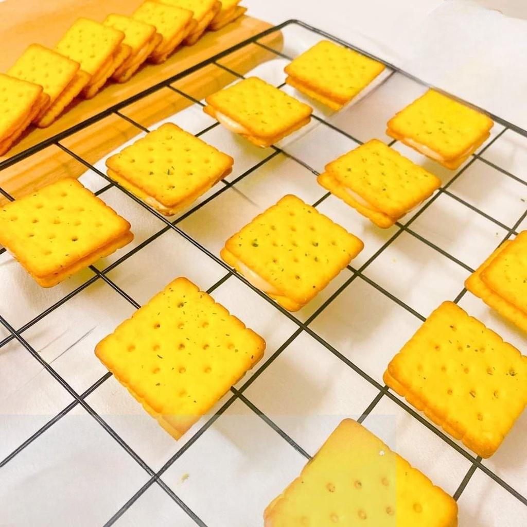 Bánh hành kẹp phô mai