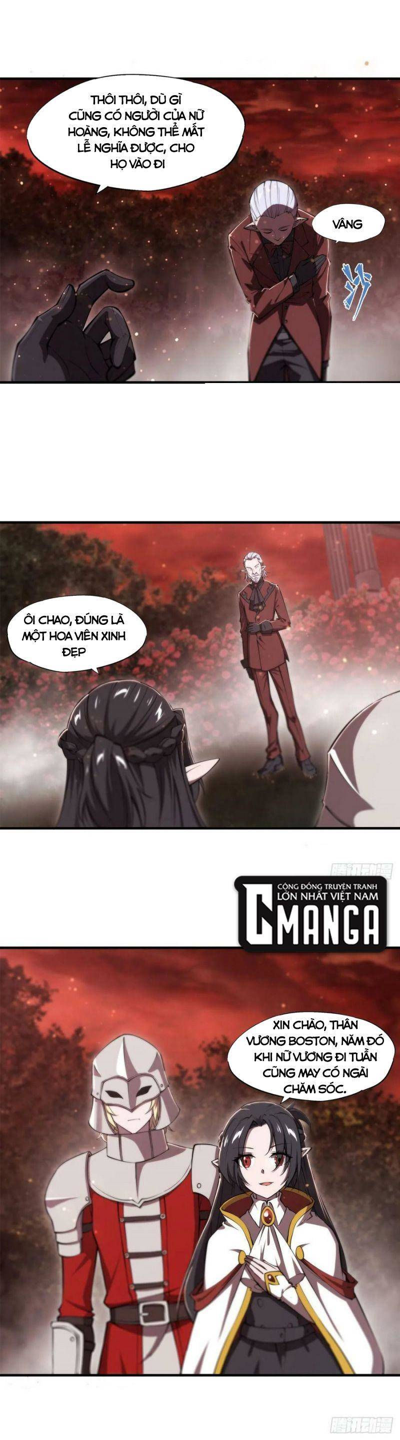 huyết cơ và kỵ sĩ chapter 252 3