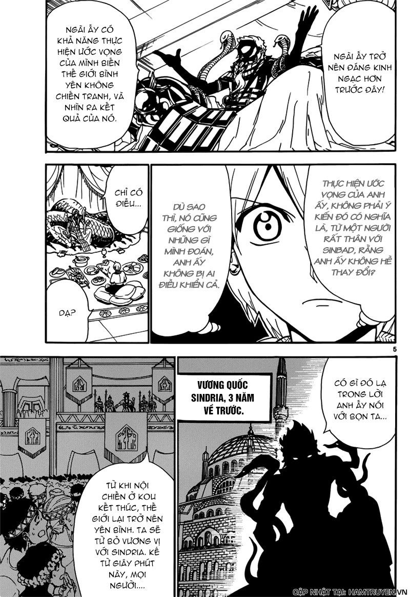 magi - the labyrinth of magic chapter 298 5