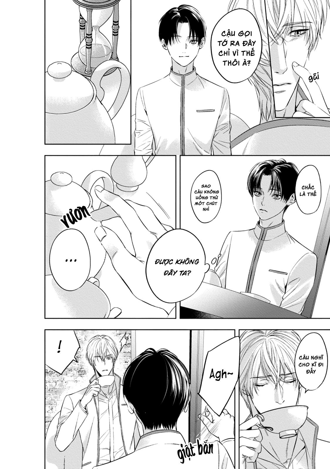 cô dâu của alpha chapter 12 3