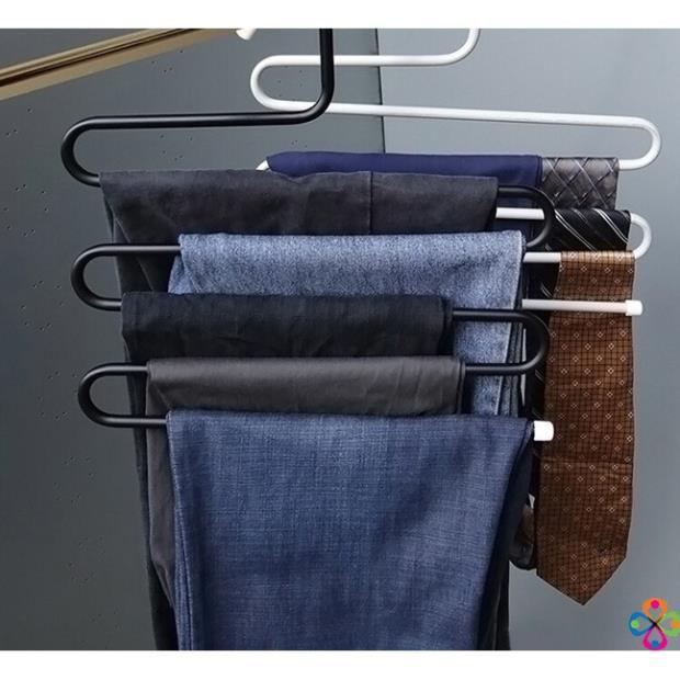 Móc quần thông minh 5 tầng thép không gỉ