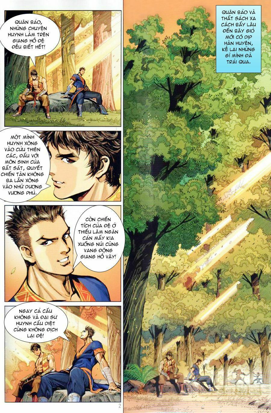 thiếu lâm đệ bát đồng nhân chapter 36 1