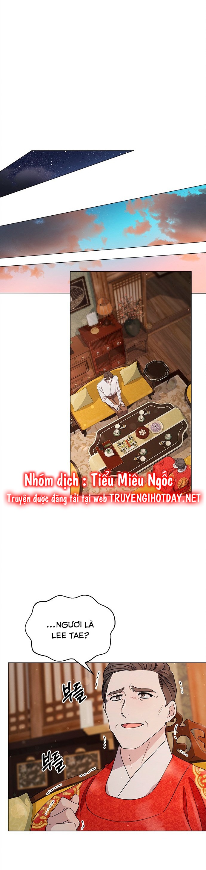 lâu đài - cô dâu của ma chapter 40 15