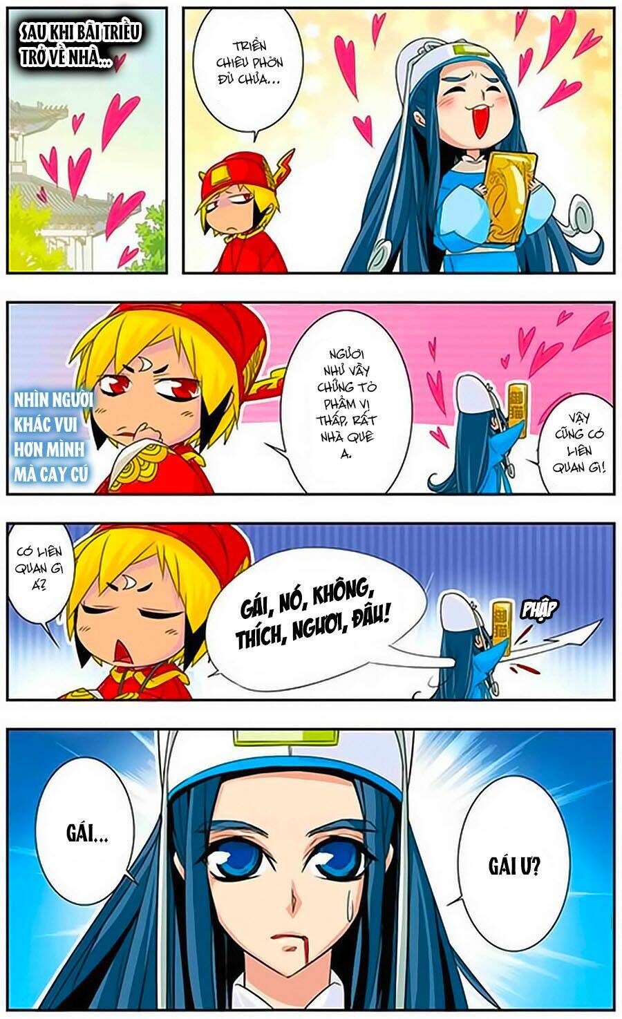 bao thanh thiên thả mèo bắt chuột chapter 11 3